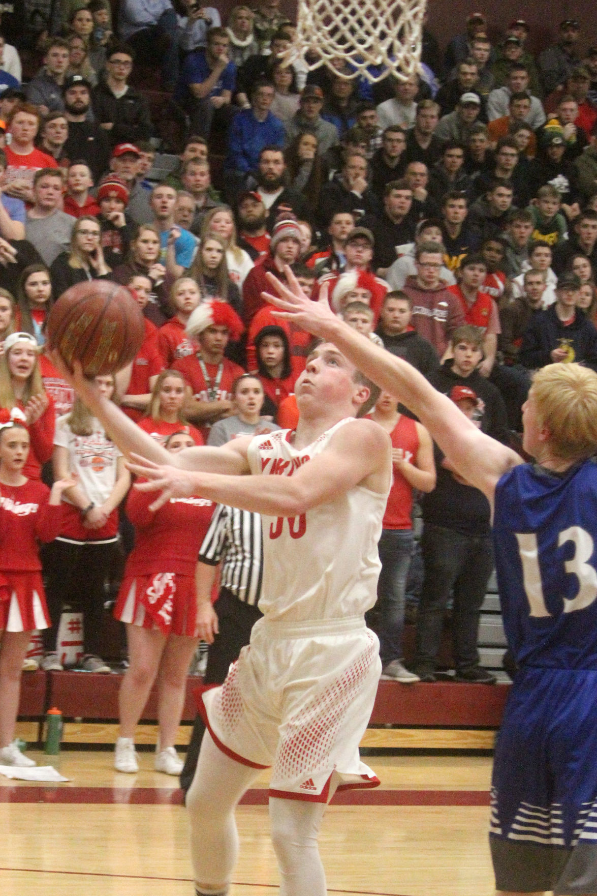 Colfax vs Clear Lake boys basketball 3-7-19